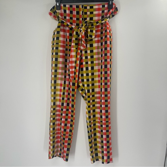 New York & Company 7th Avenue Geometric Squares Madie Pants - Picture 14 of 14